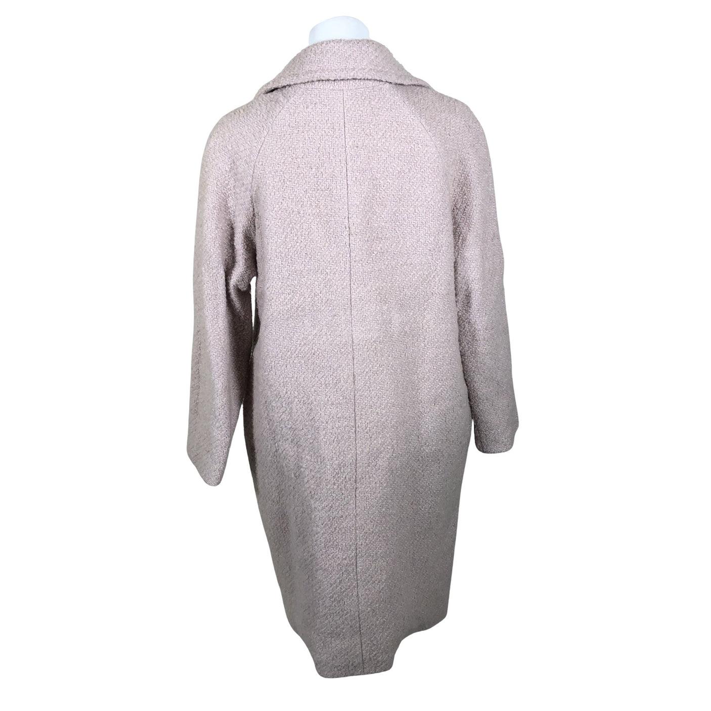 Naisten Andiata - Villakangastakki, koko 40 - Vaaleanpunainen (4)