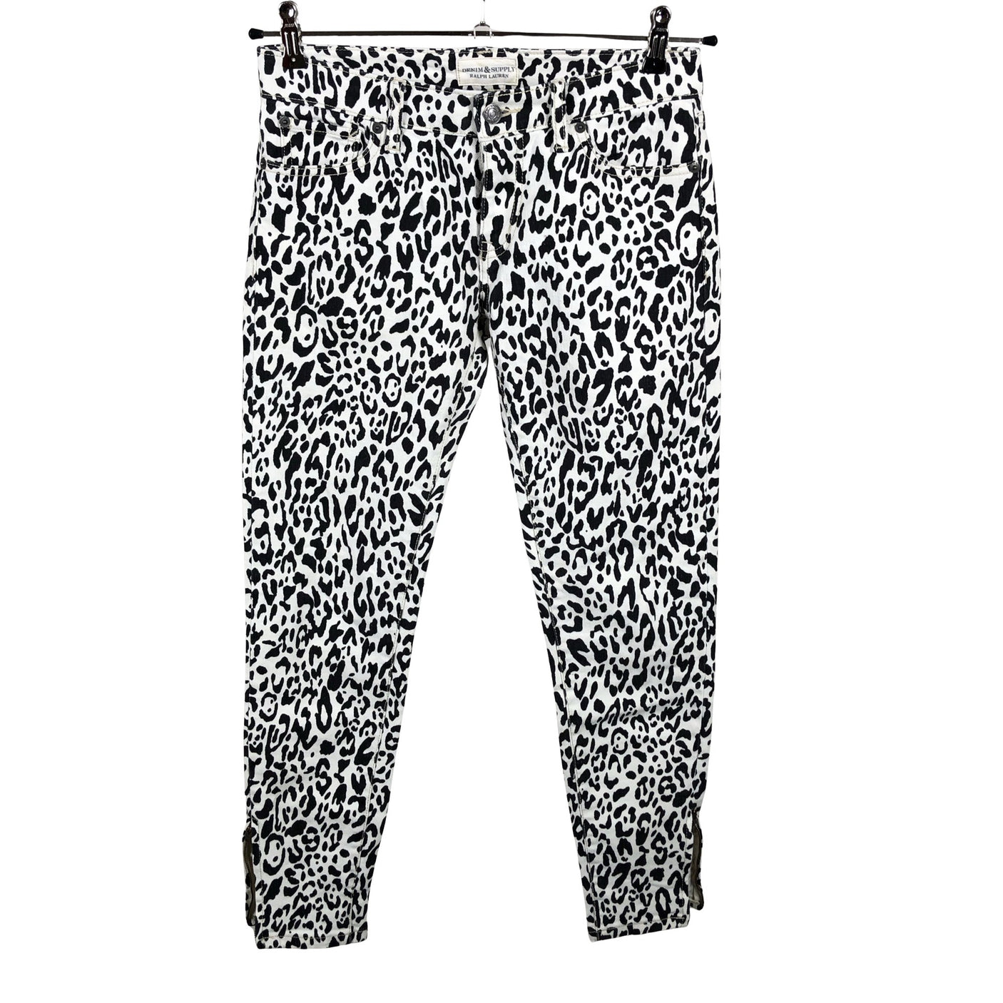 Naisten Ralph Lauren - Farkut, koko W27 - Luonnonvalkoinen (1)