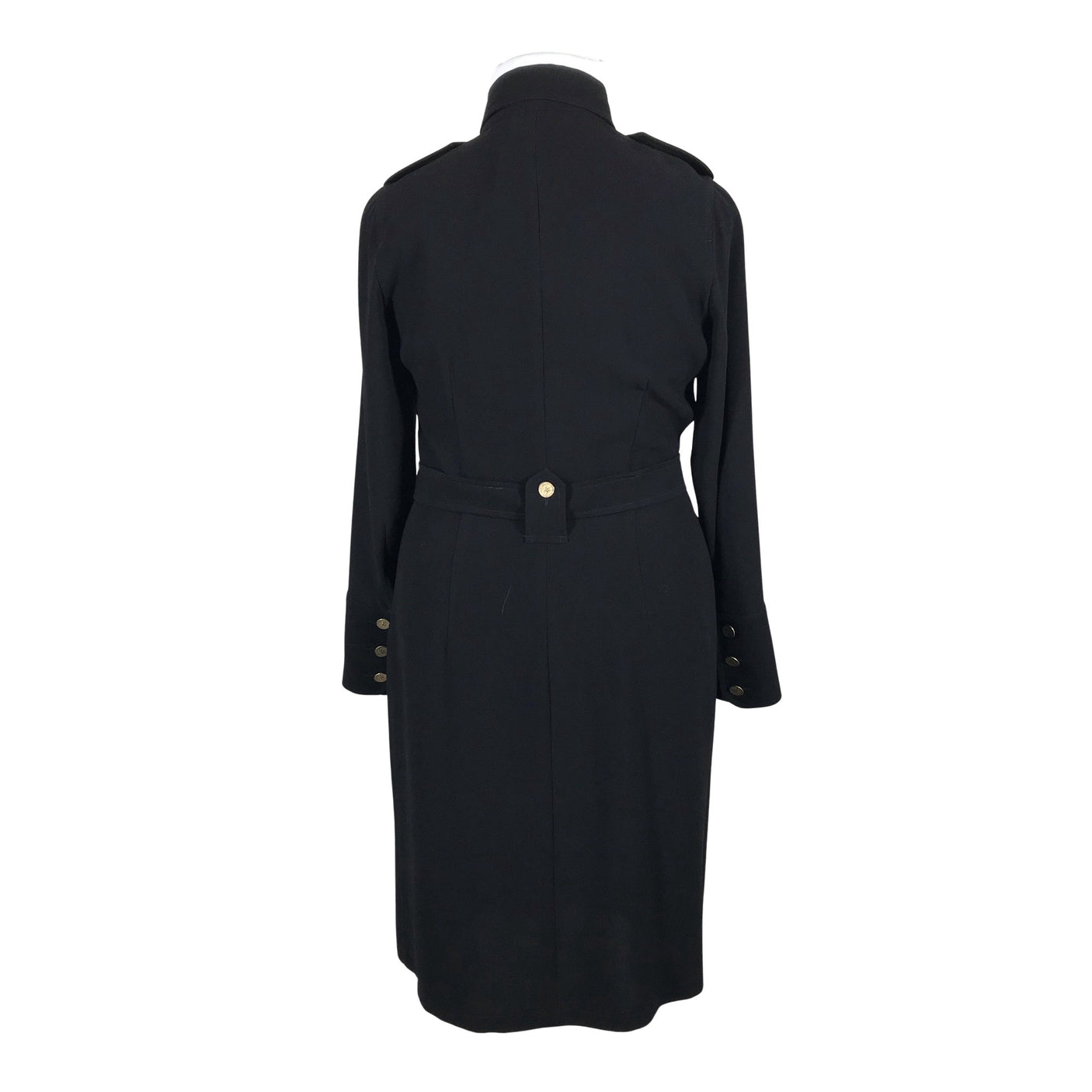 Naisten Andiata - Sifonkimekko, koko 42 - Musta (3)