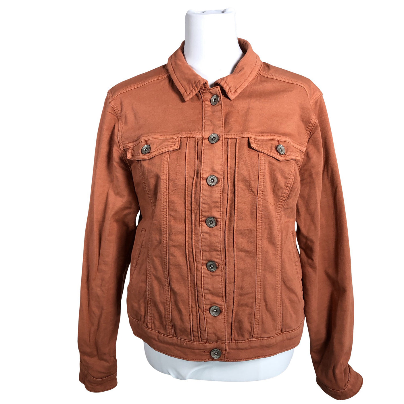 Naisten Cream - Farkkutakki, koko 40 - Oranssi (1)