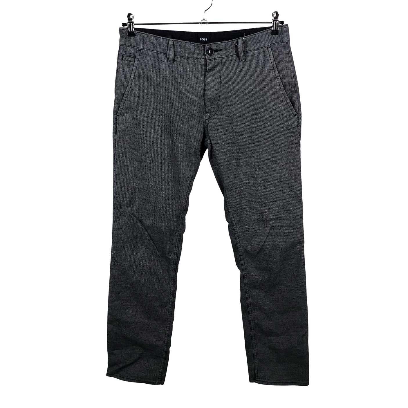 Miesten Hugo Boss - Chinot, koko W32 - Harmaa (1)