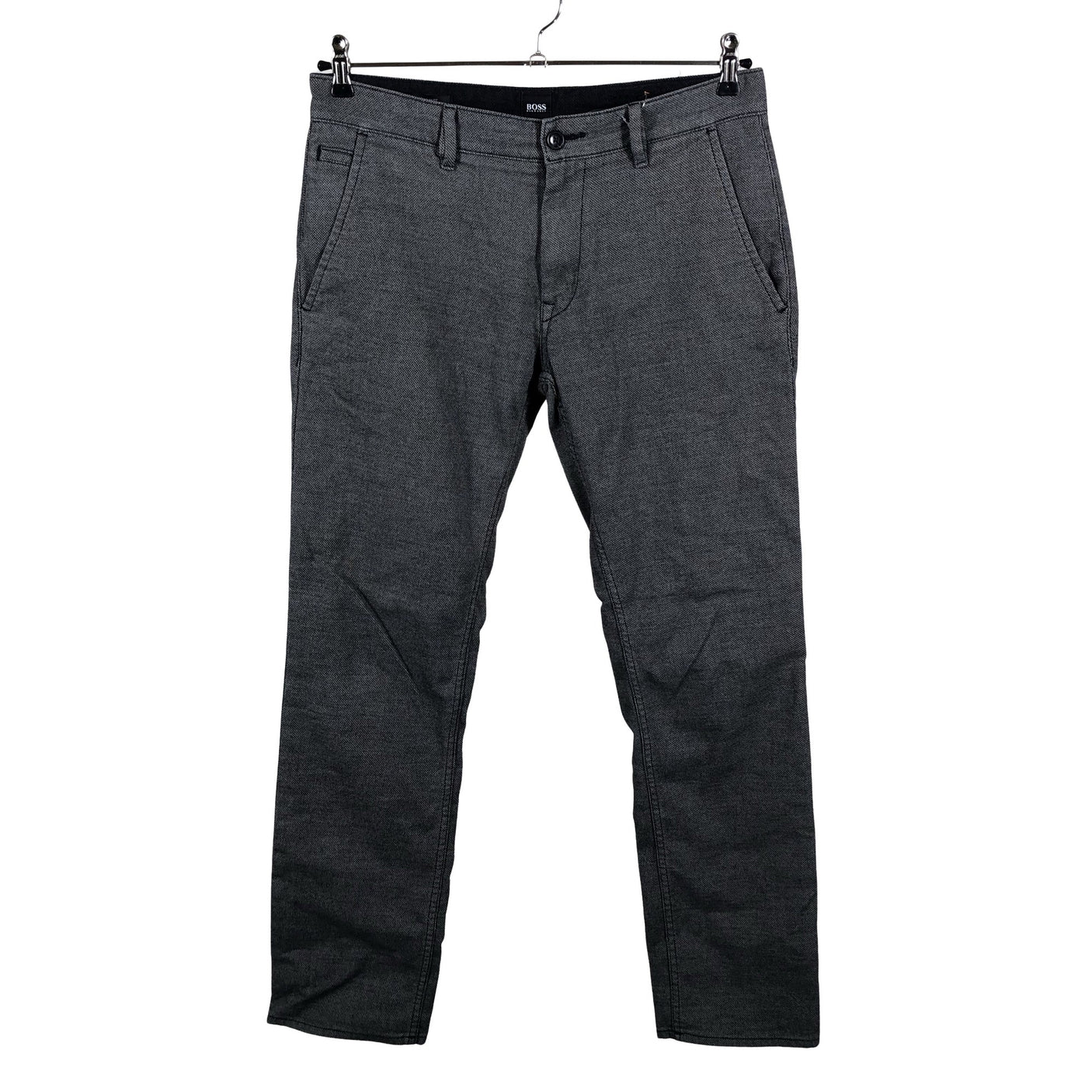 Miesten Hugo Boss - Chinot, koko W32 - Harmaa (2)