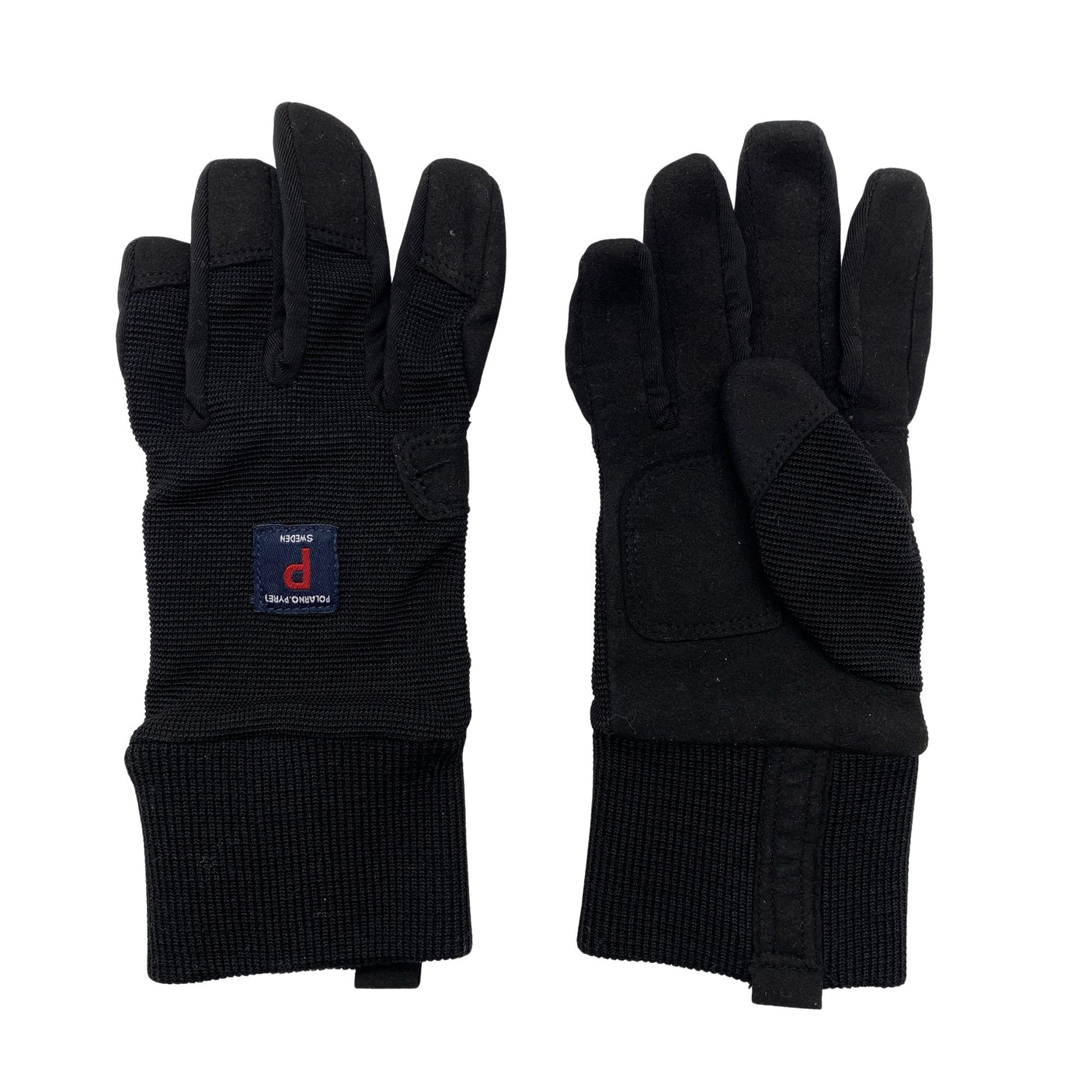 Unisex Polarn O. Pyret - Sormikkaat, koko 5 - 8 vuotta - Musta (1)