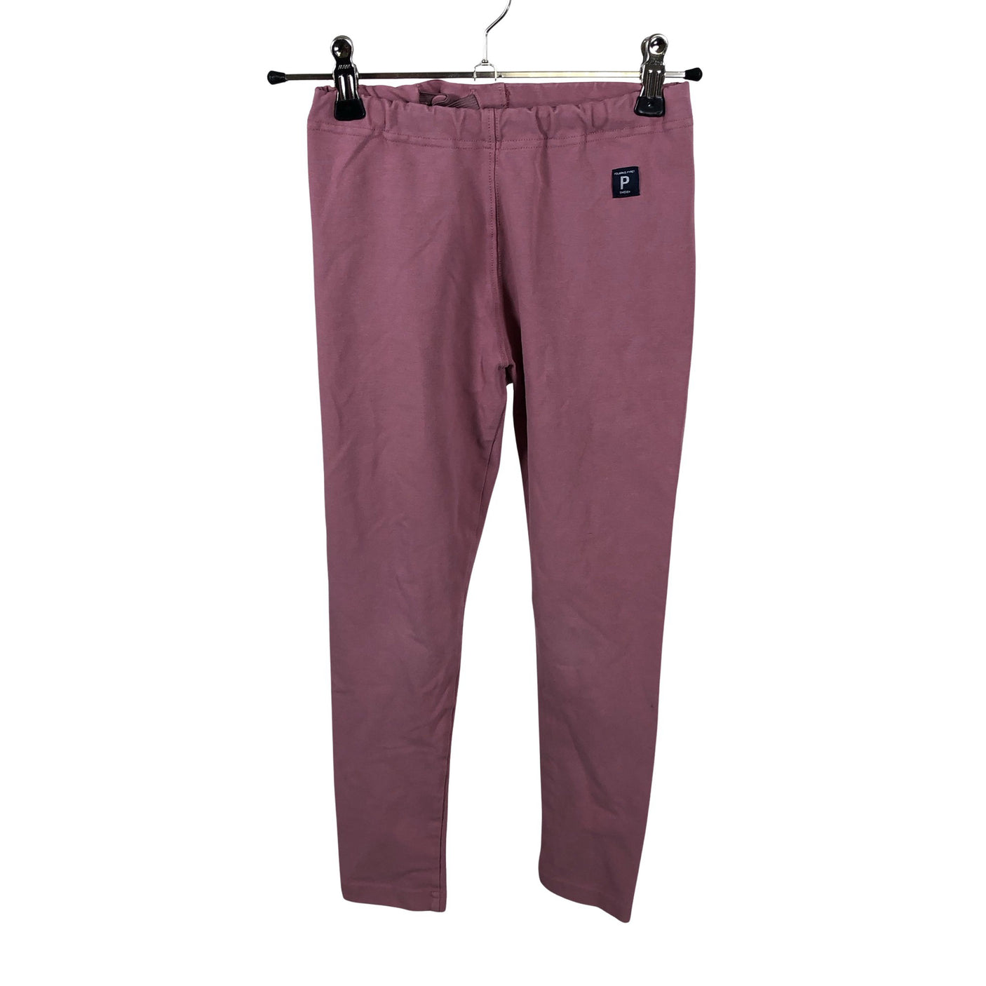 Unisex Polarn O. Pyret - Leggingsit, koko 128 - 134 - Vaaleanpunainen (1)