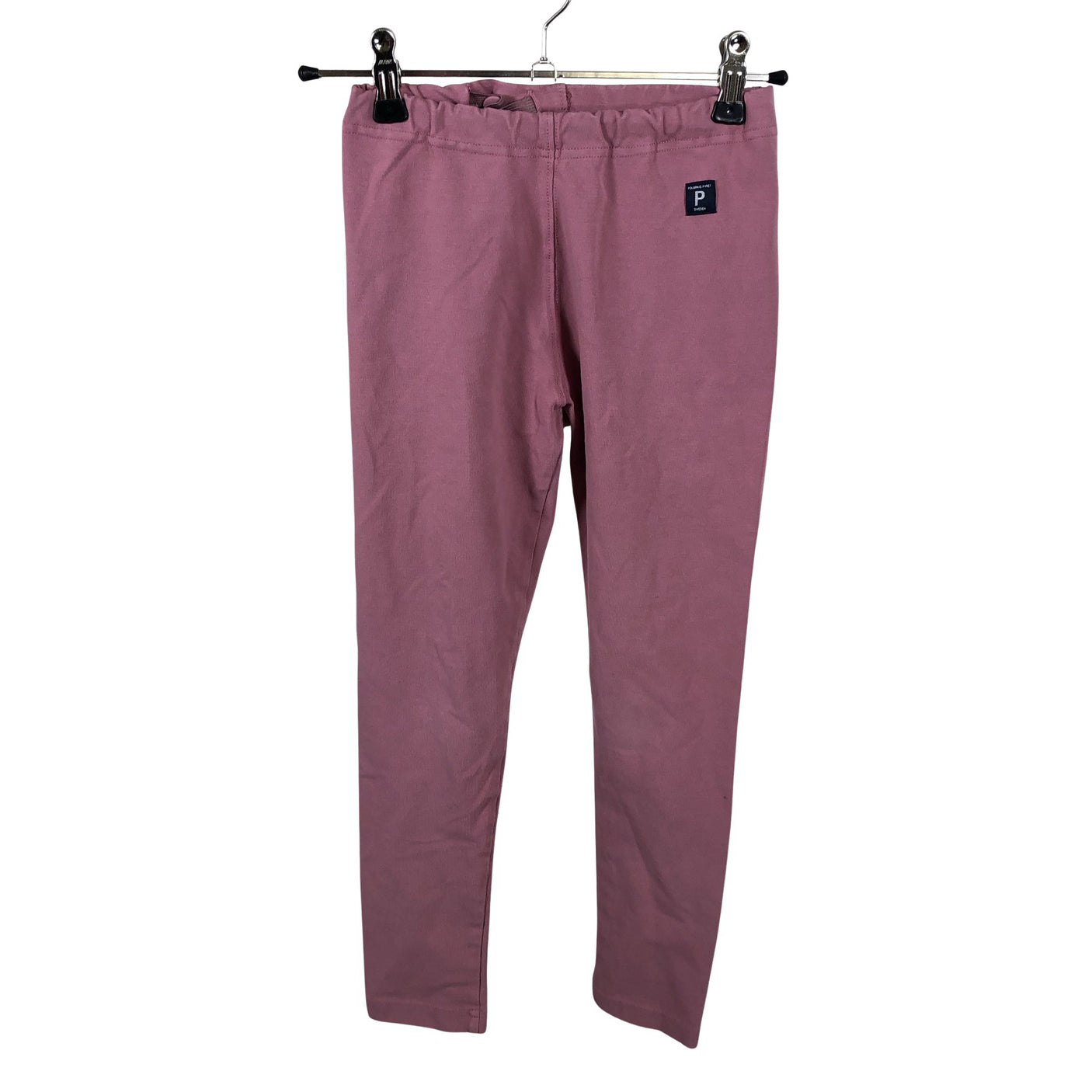 Unisex Polarn O. Pyret - Leggingsit, koko 128 - 134 - Vaaleanpunainen (2)