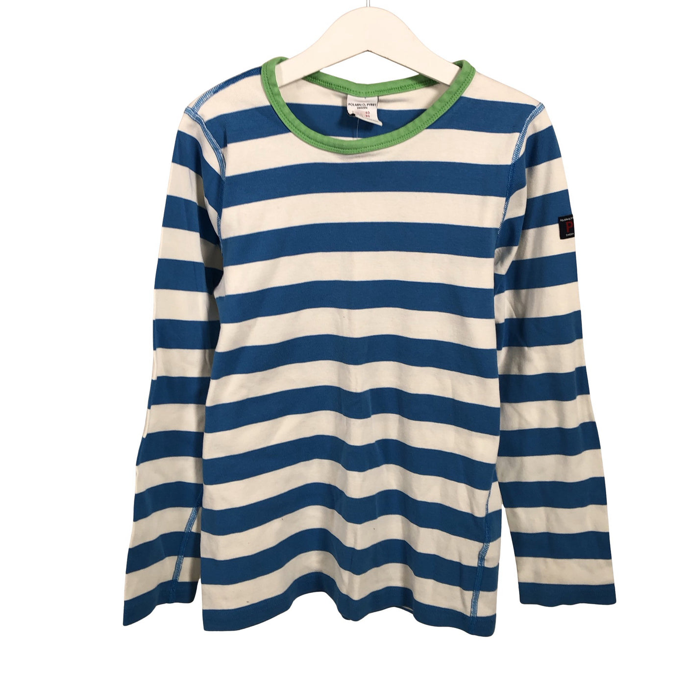 Unisex Polarn O. Pyret - Trikoopaita, koko 134 - 140 - Sininen (1)