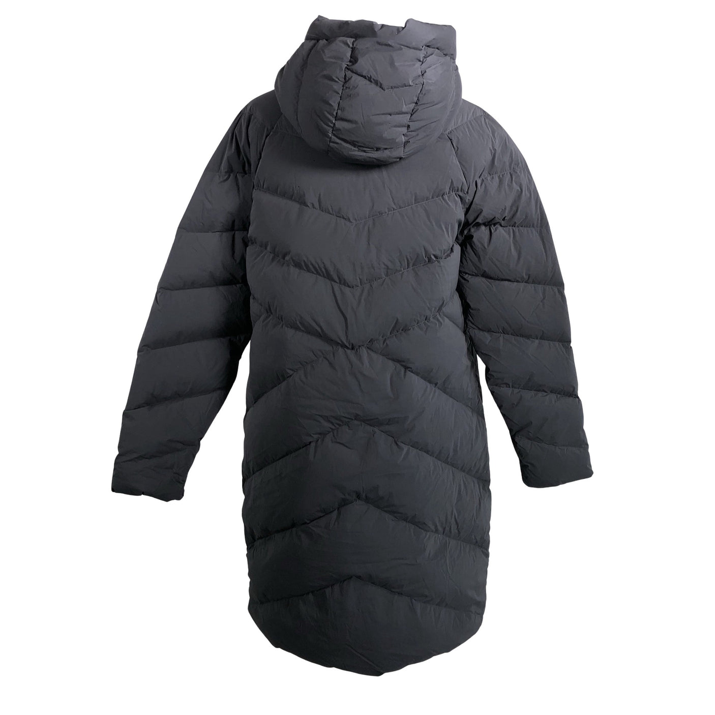 Naisten Jack Wolfskin - Untuvatakki, koko 40 - Musta (2)