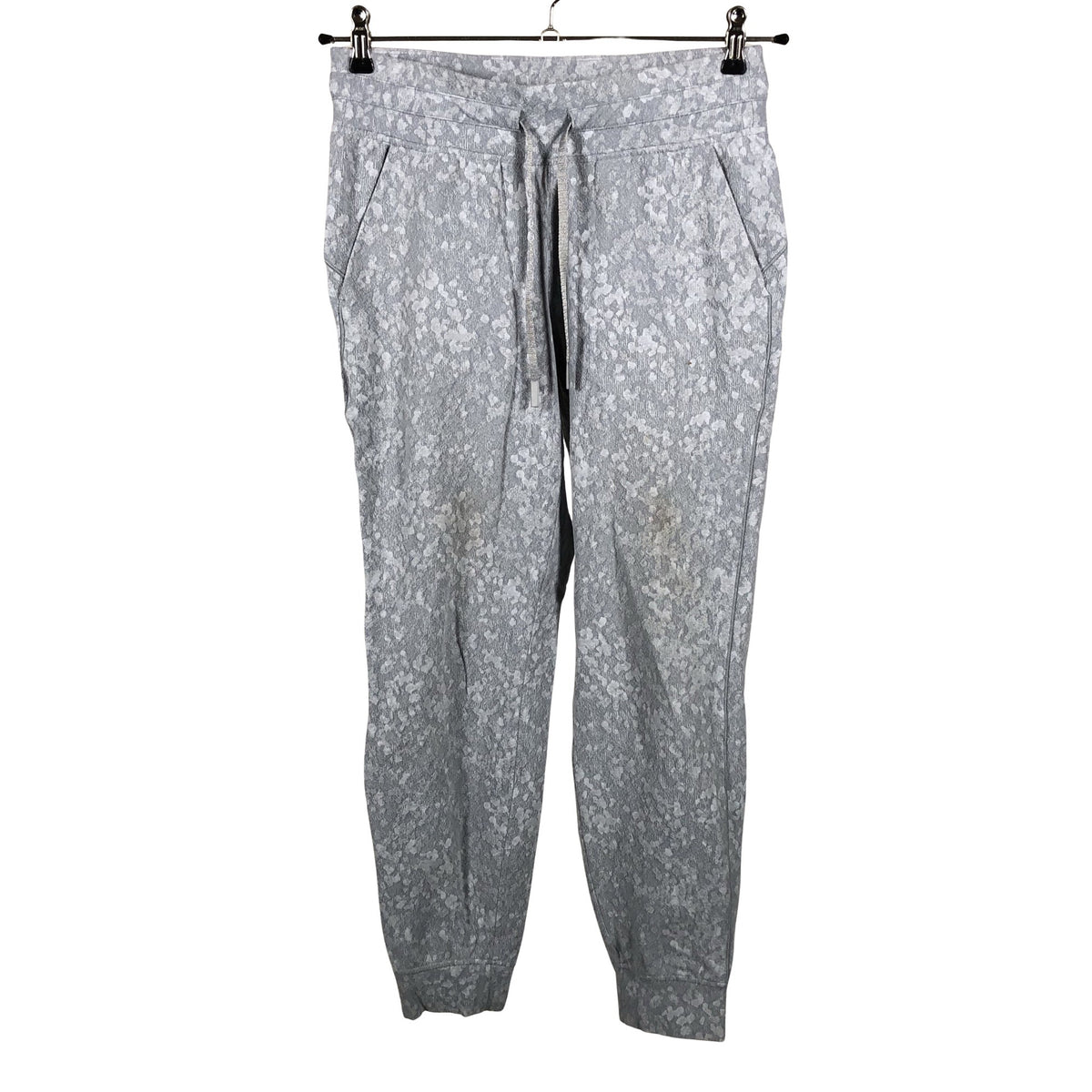 Naisten Lululemon - Collegehousut, koko 36 - Harmaa (2)