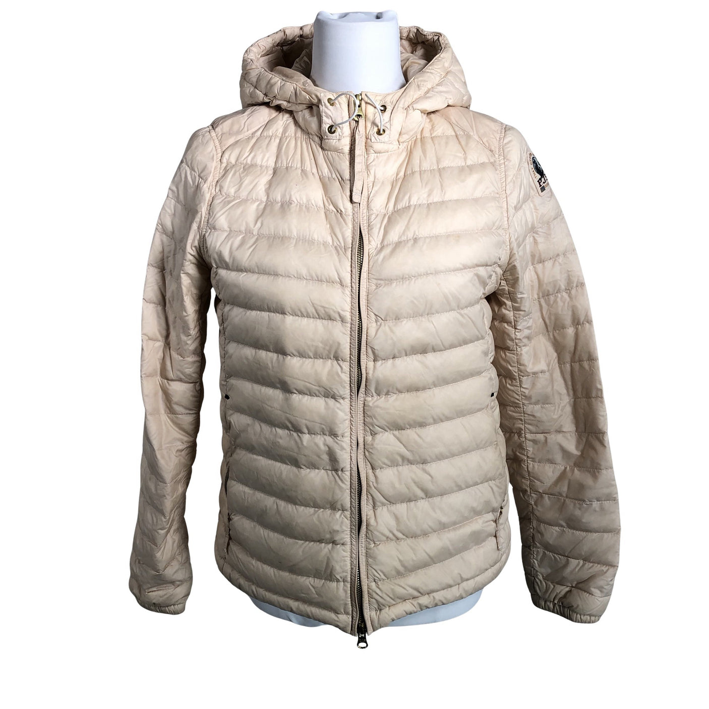 Naisten Parajumpers - Kevytuntuvatakki, koko 38 - Beige (1)