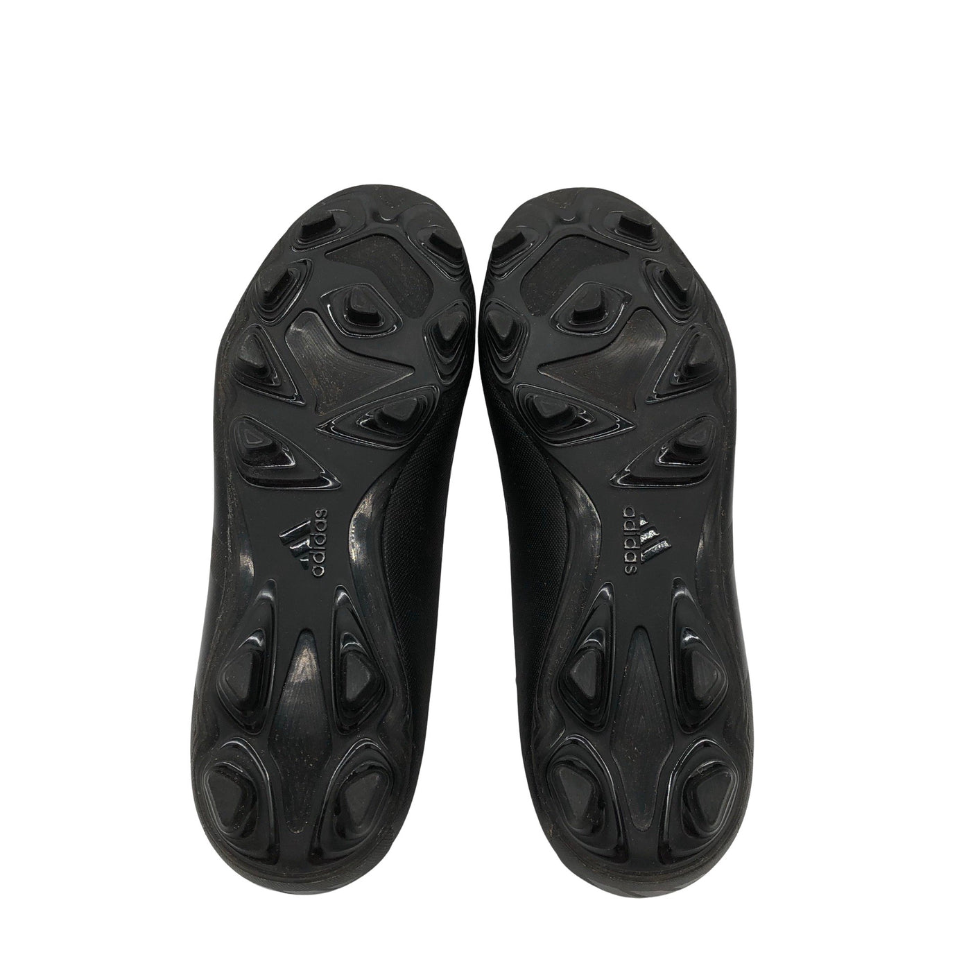 Unisex Adidas - Nappulakengät, koko 38 - Musta (2)