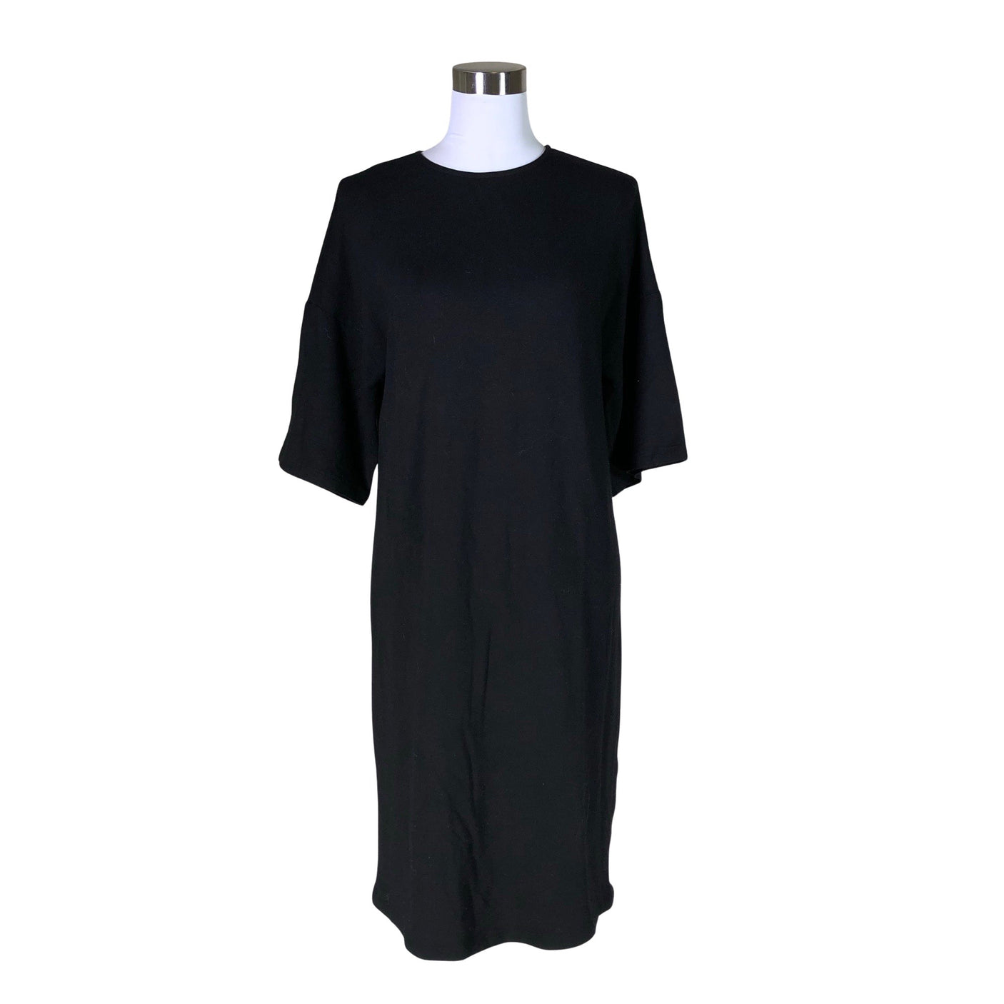 Naisten Marimekko - Trikoomekko, koko 36 - Musta (1)