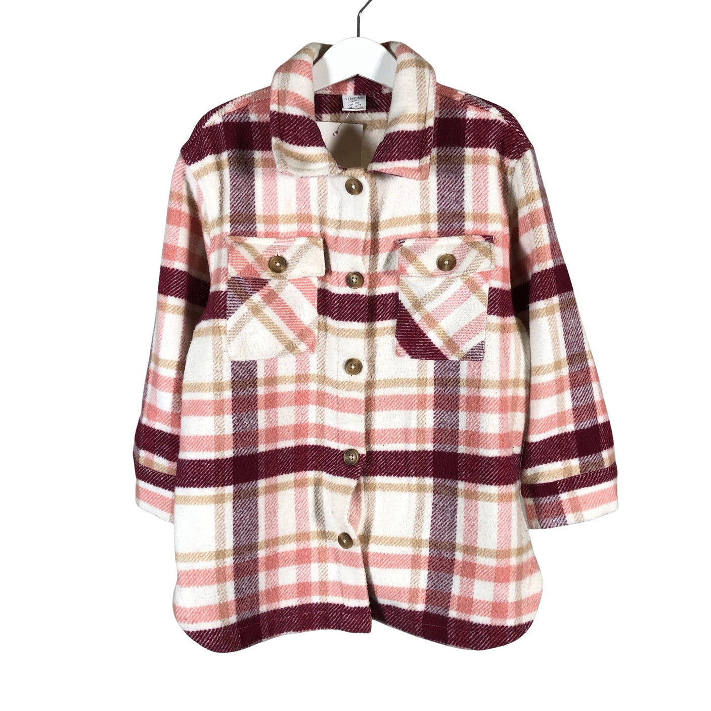 Unisex Lindex - Kauluspaita, koko 116 - 122 - (1)