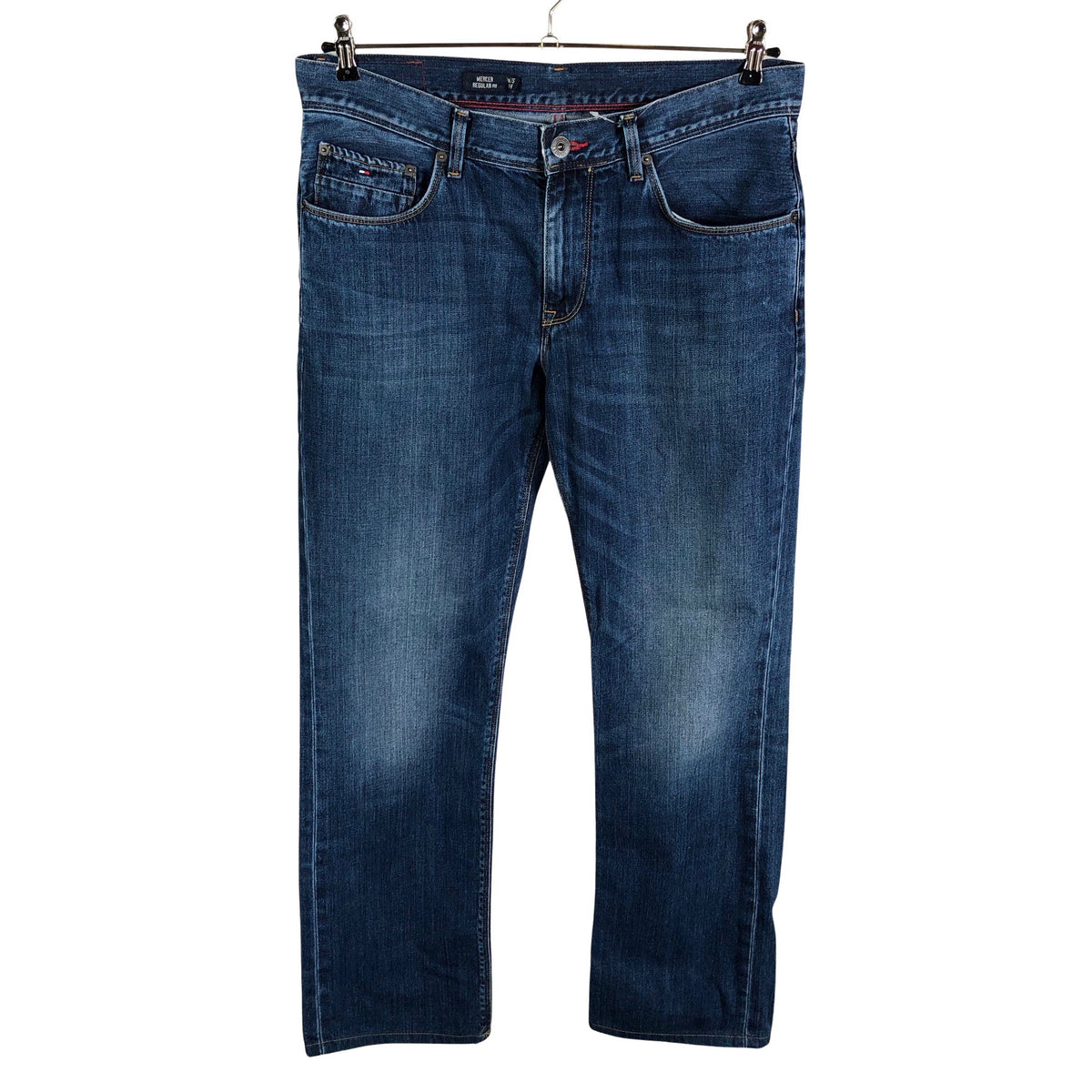 Miesten Tommy Hilfiger - Farkut, koko W35 - Sininen (1)