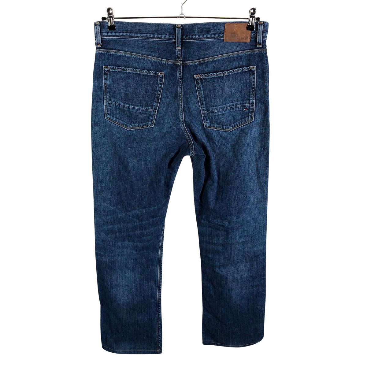 Miesten Tommy Hilfiger - Farkut, koko W35 - Sininen (2)