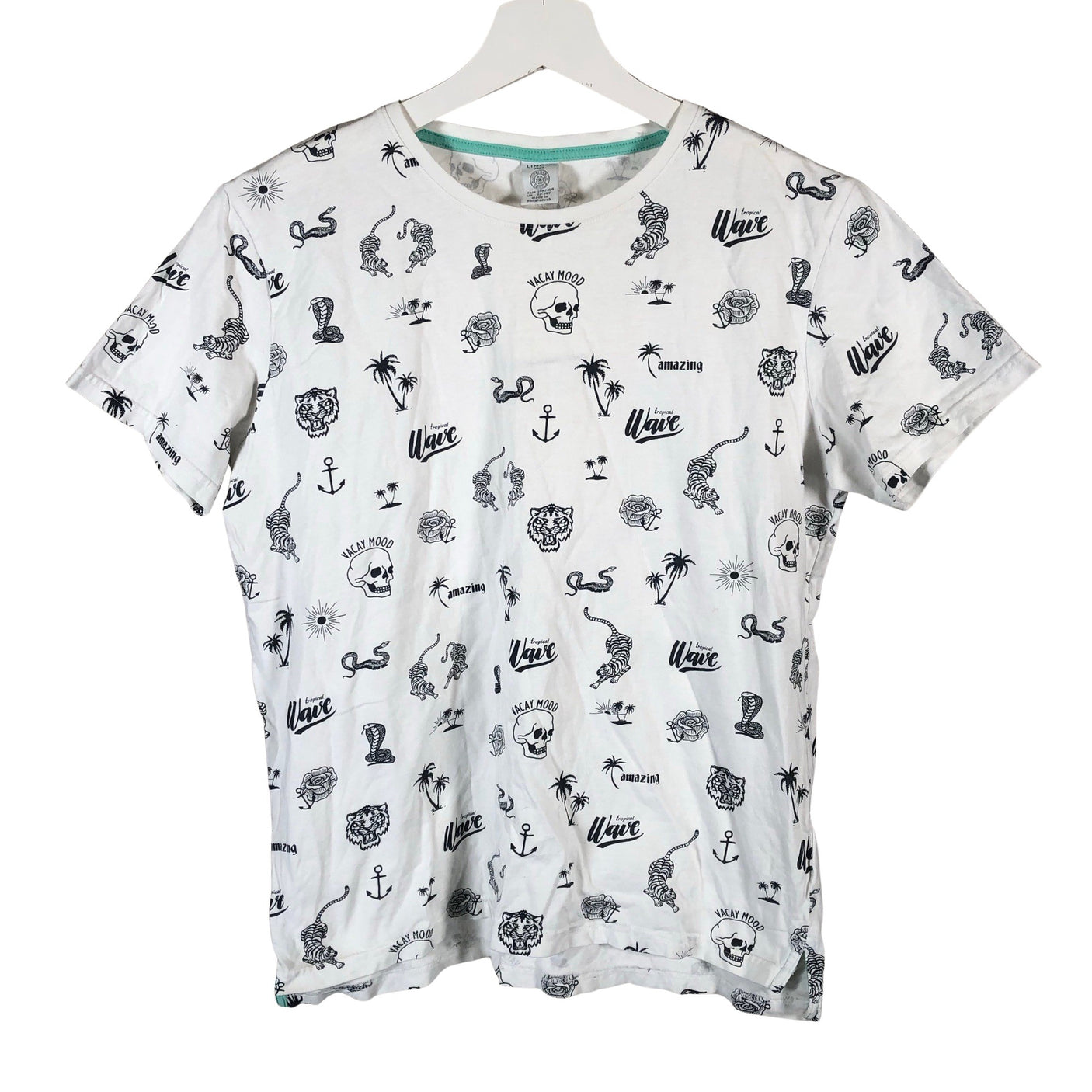 Unisex Lindex - T-paita, koko 158 - 164 - (1)