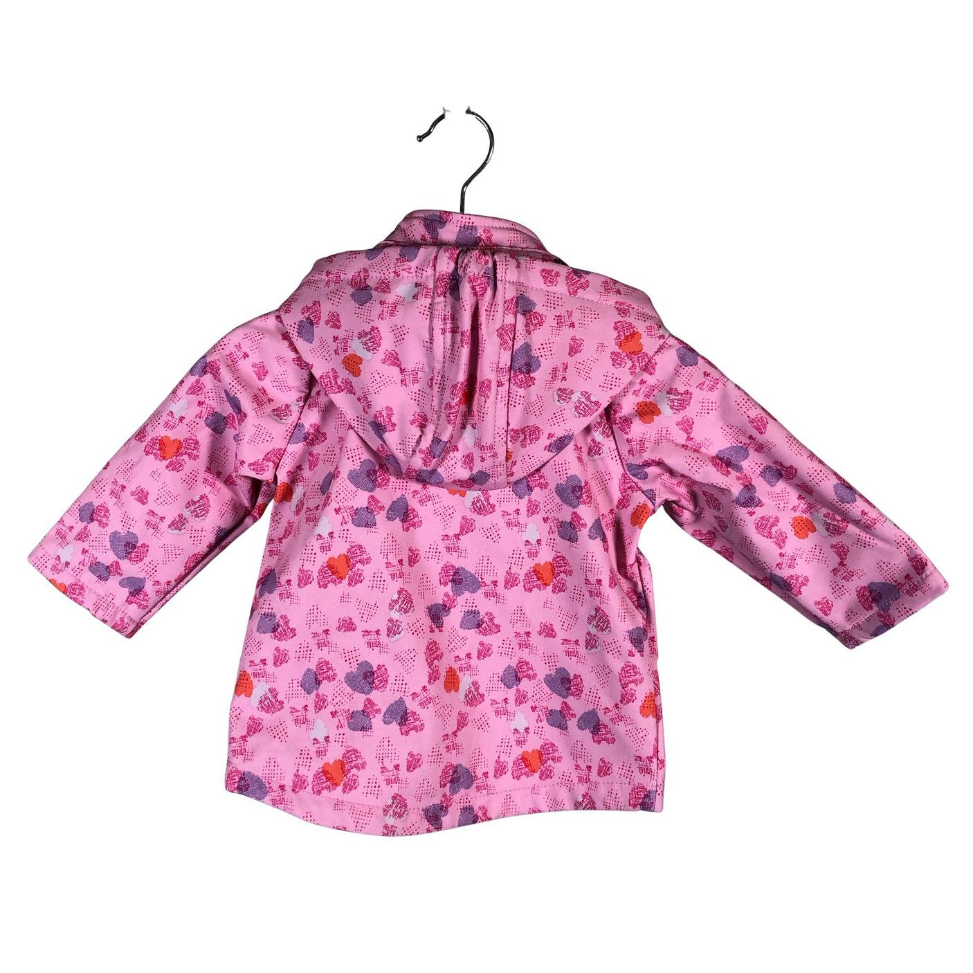 Tyttöjen Esprit - Softshell-takki, koko 62 - 68 - Vaaleanpunainen (2)