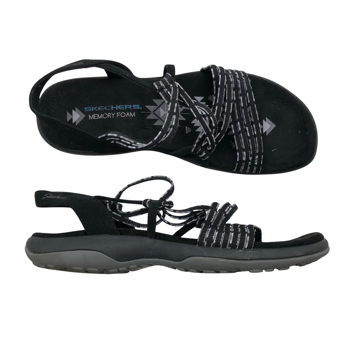 Unisex Skechers - Urheilusandaalit, koko 39 - (1)
