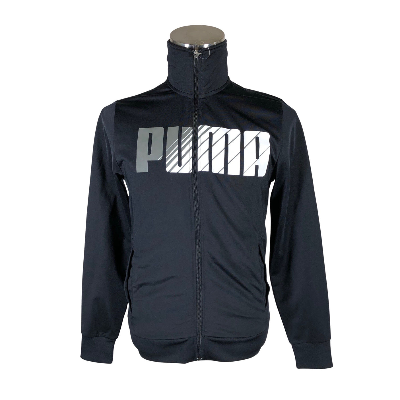 Miesten Puma - Verryttelytakki, koko S - Musta (1)