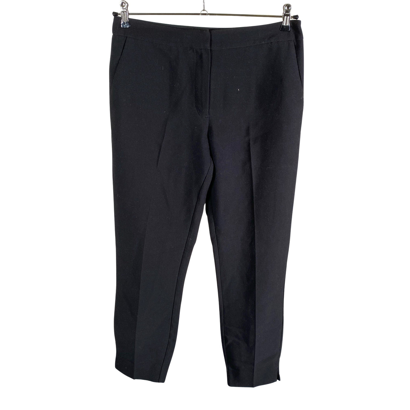 Naisten Long Tall Sally - Suorat housut, koko 40 - Musta (1)