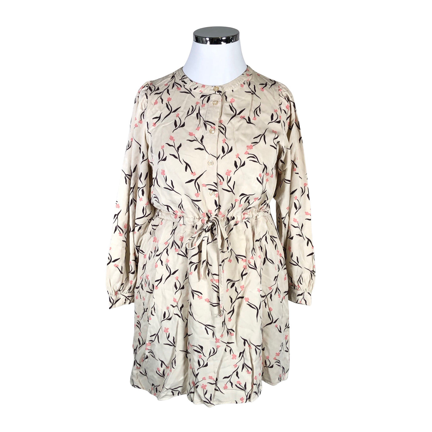 Naisten Nanso - Kangasmekko, koko 44 - Beige (1)