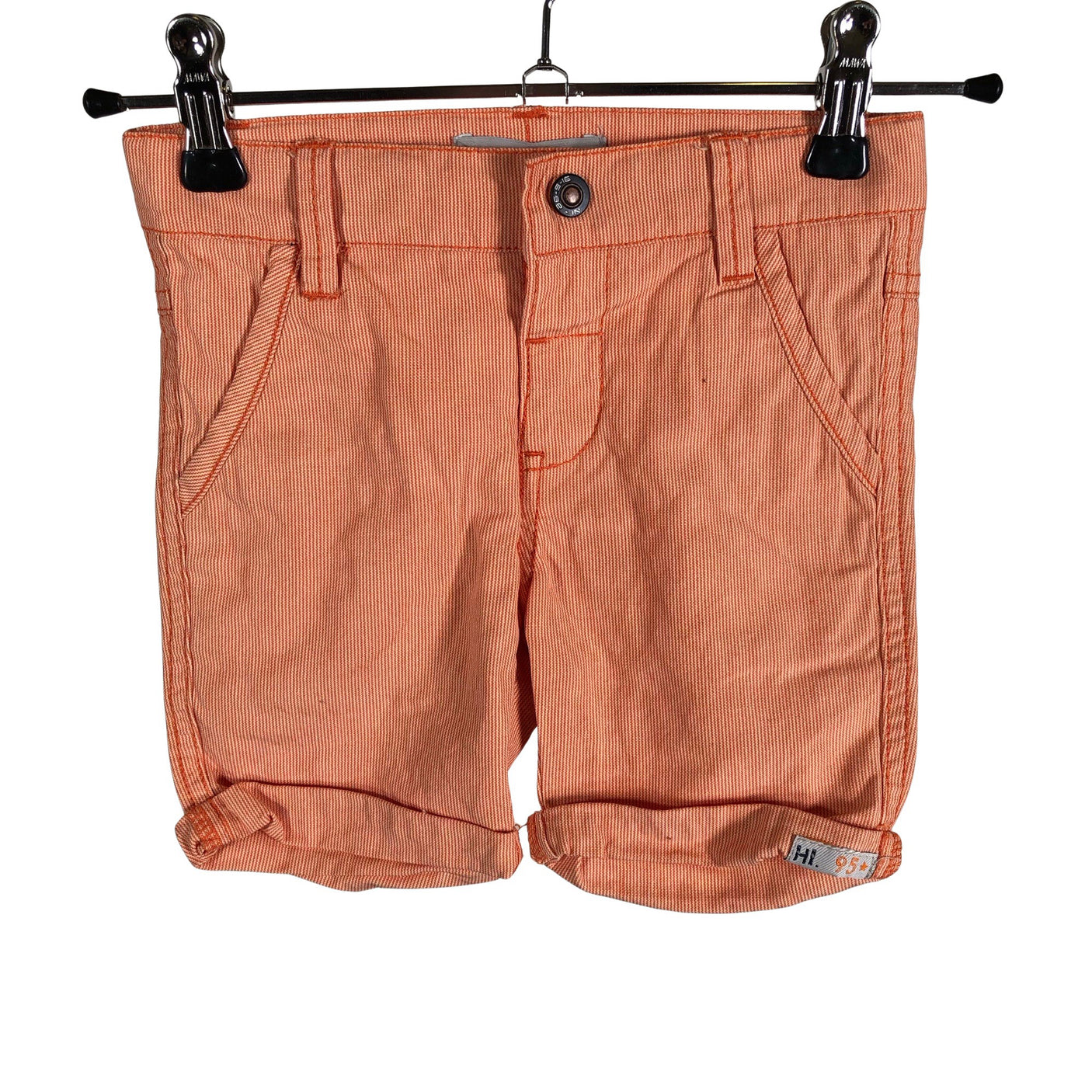 Unisex Name It - Shortsit, koko 80 - 86 - Oranssi (1)