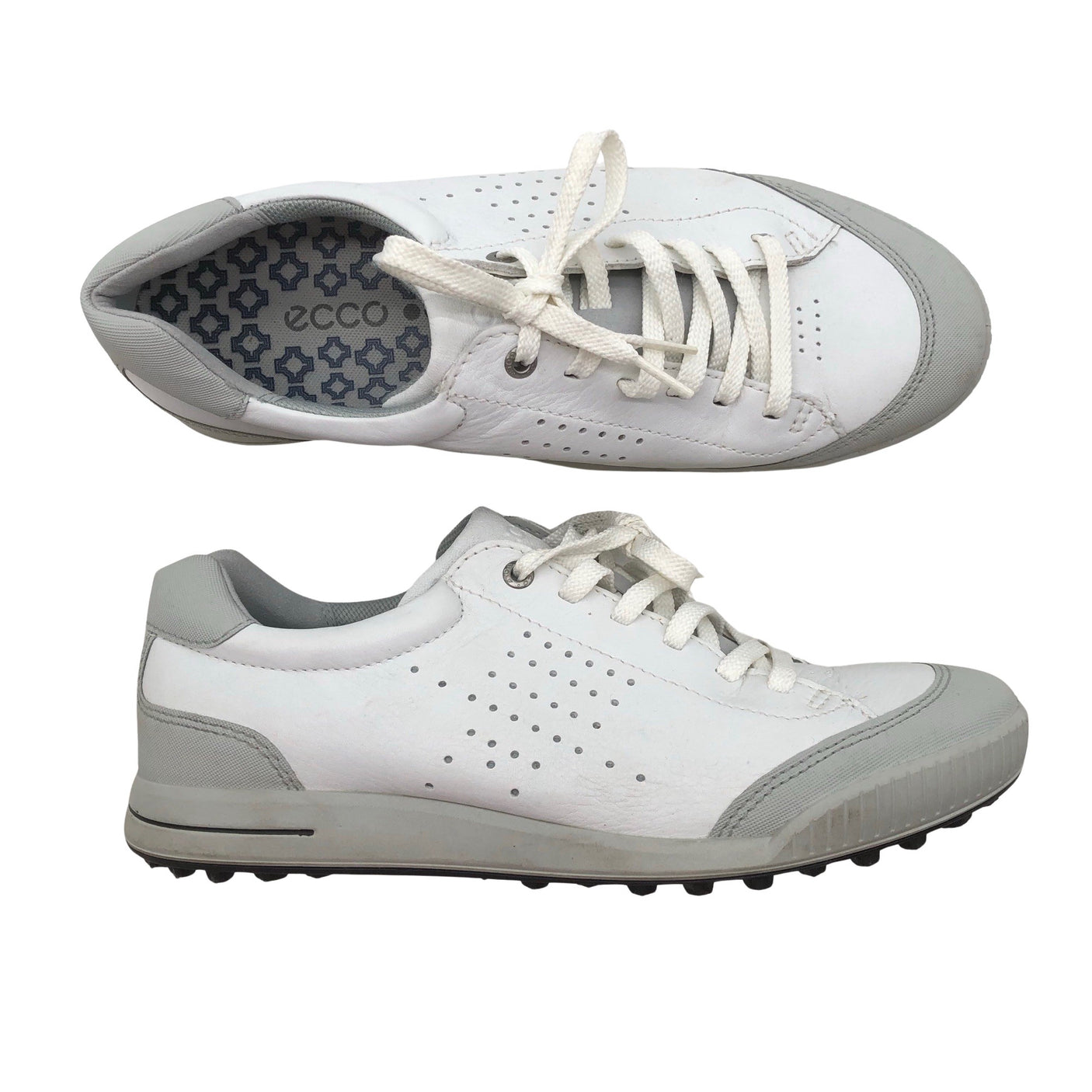 Unisex Ecco - Golf shoes, size 42 - White