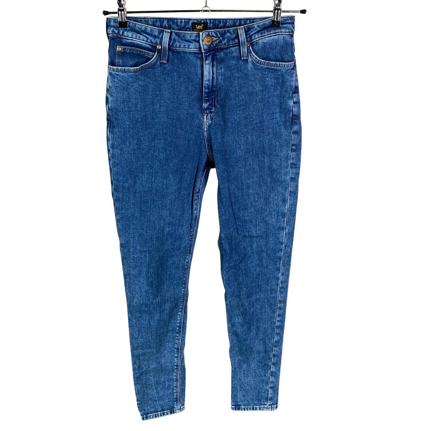 Unisex Lee - Teksad, suurus W28 - Sinine