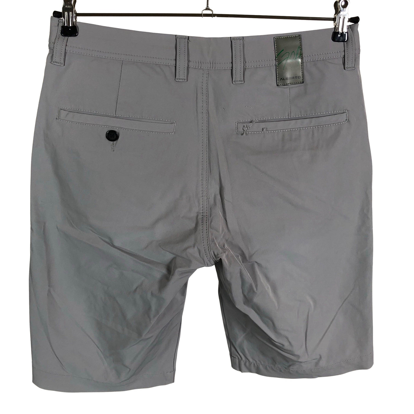 Miesten Alberto - Urheilushortsit, koko S - Harmaa (2)