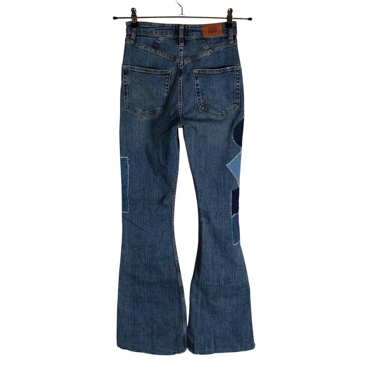 Naisten Urban Outfitters - Farkut, koko W26 - Sininen (2)