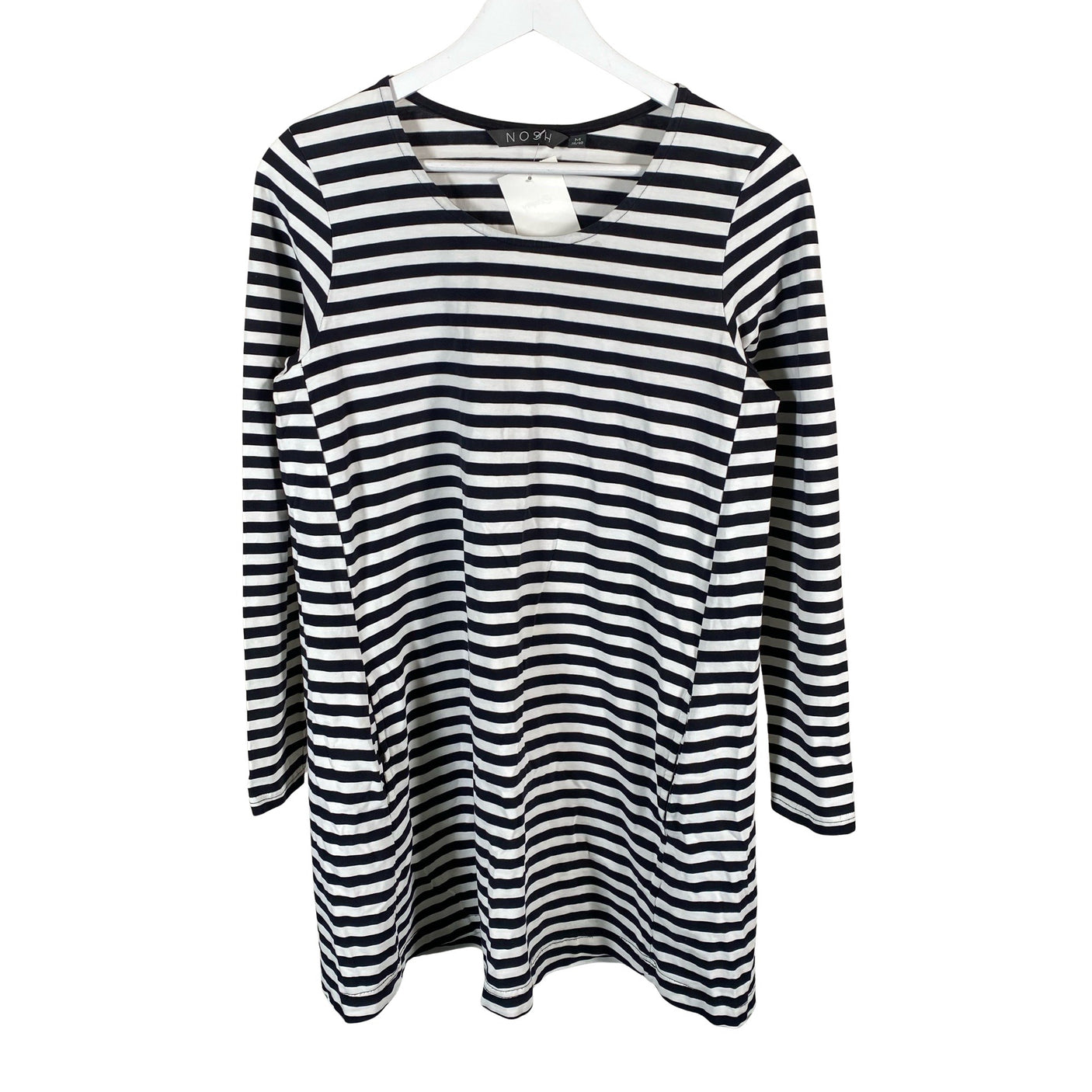 Unisex NOSH - Tricot tunic, size 40 - Black