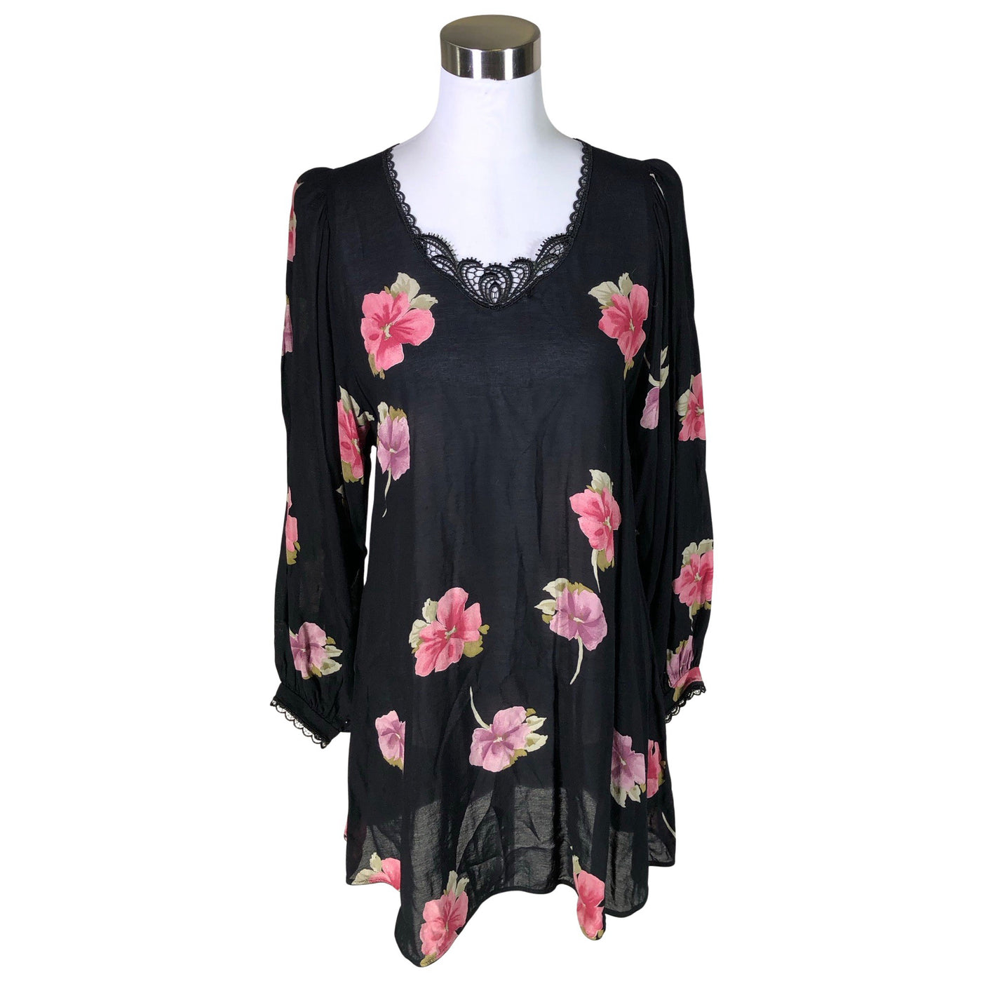 Naisten Triumph - Yöpaita, koko 38 - Musta (1)