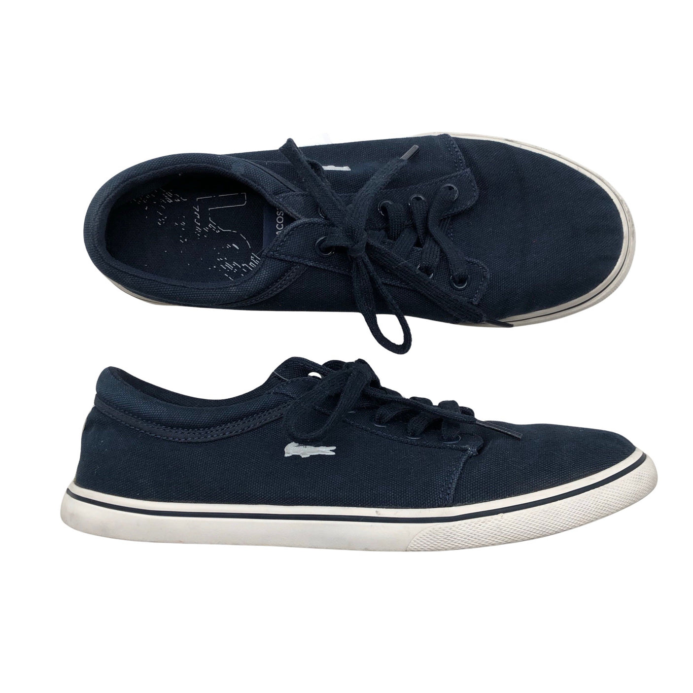 Naisten Lacoste - Tennarit, koko 39 - Sininen (1)