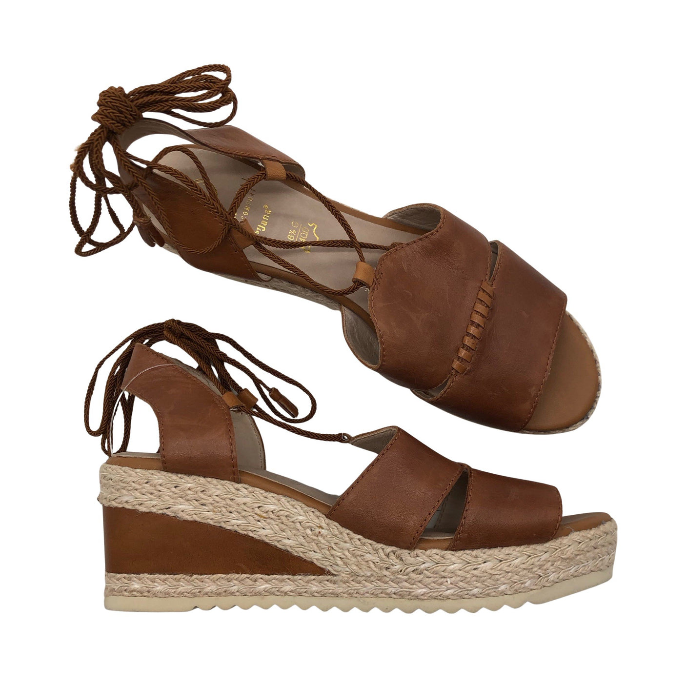 Unisex Jana - Kiilakorkosandaalit, koko 39 - (1)