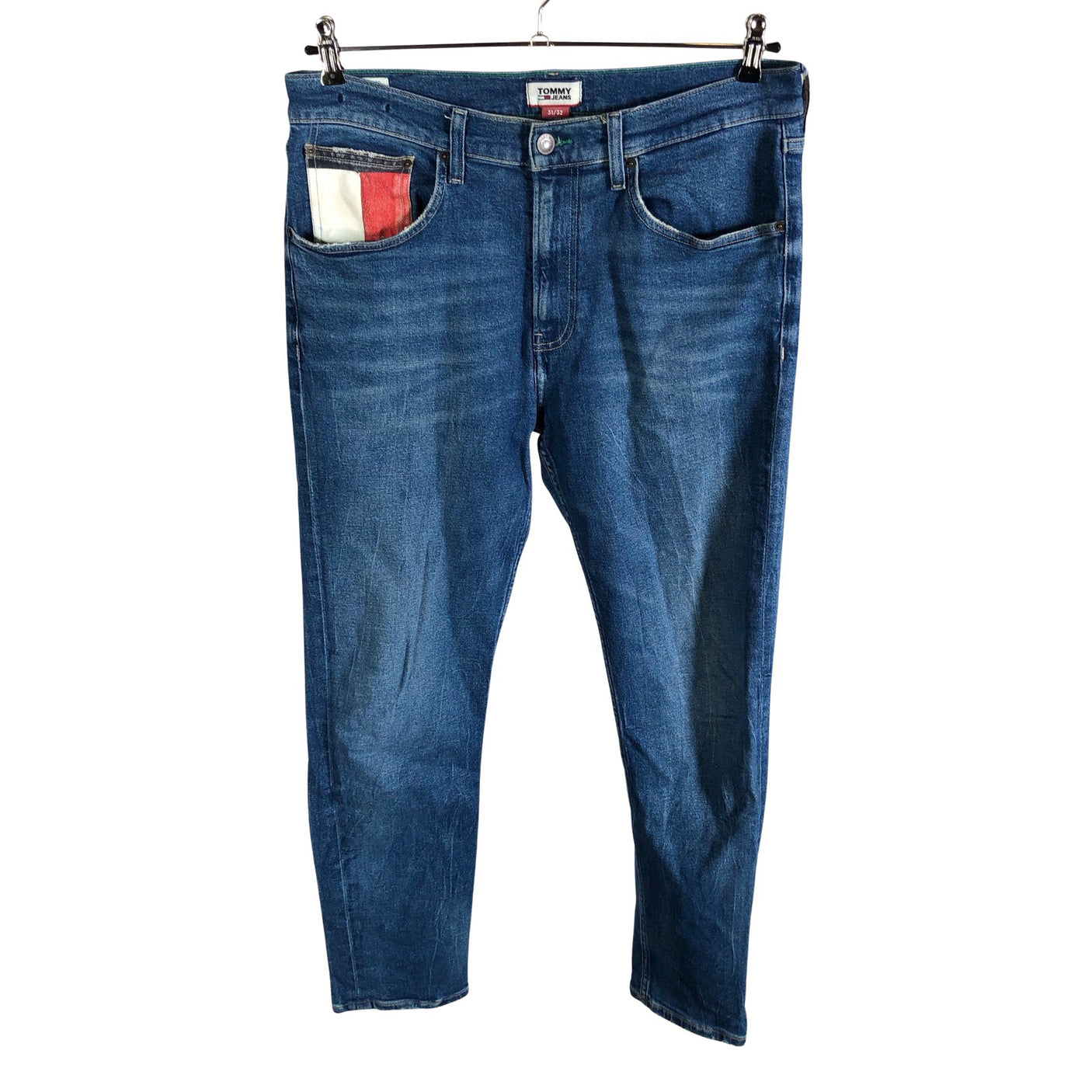 Miesten Tommy Jeans (Tommy Hilfiger) - Farkut, koko W31 - Sininen (1)