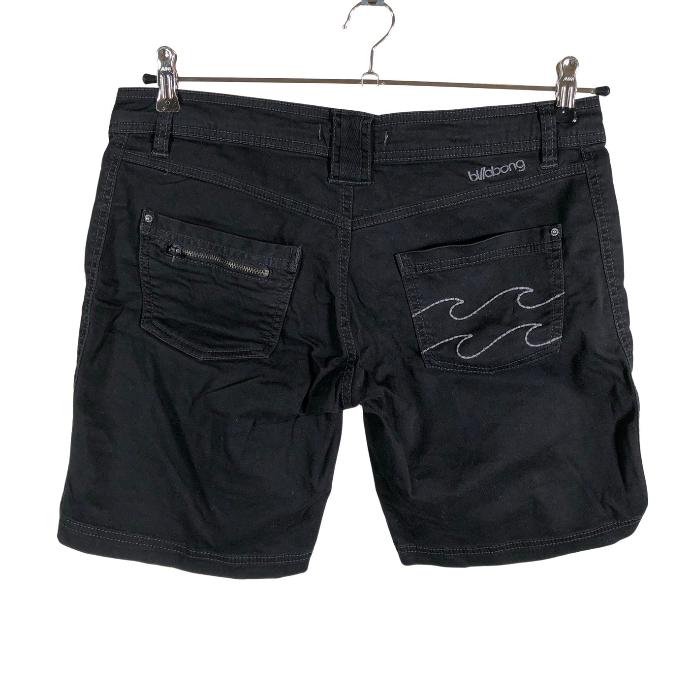 Naisten Billabong - Shortsit, koko 38 - Musta (2)