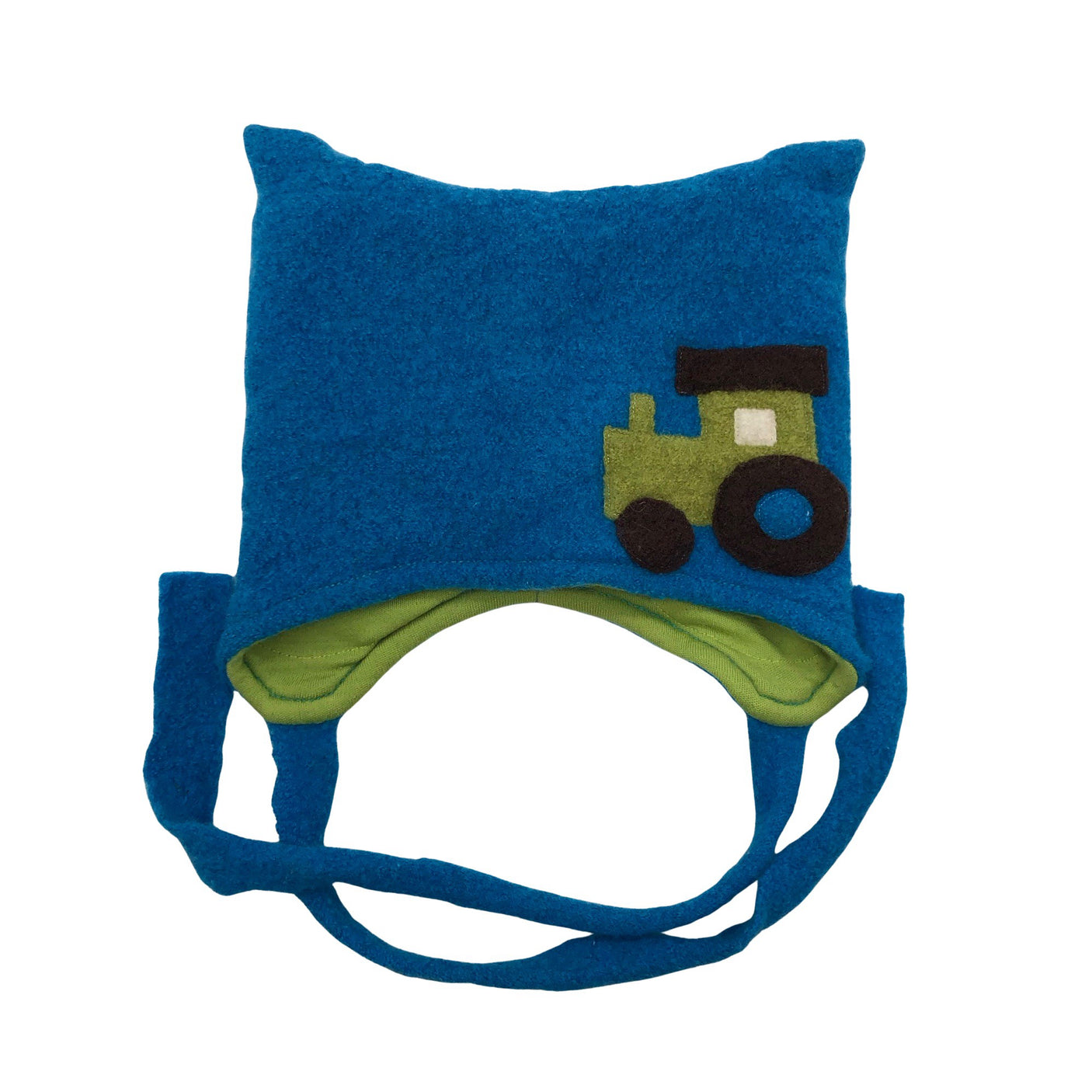 Unisex Biggu - Talvihattu, koko 48 - 50 cm - Sininen (1)