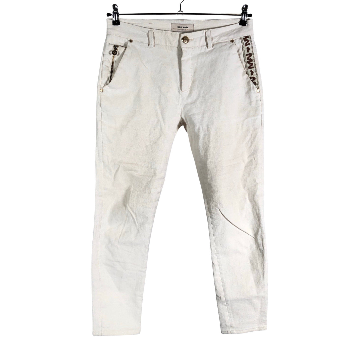 Naisten Mos Mosh - Chinot, koko W29 - Beige (1)