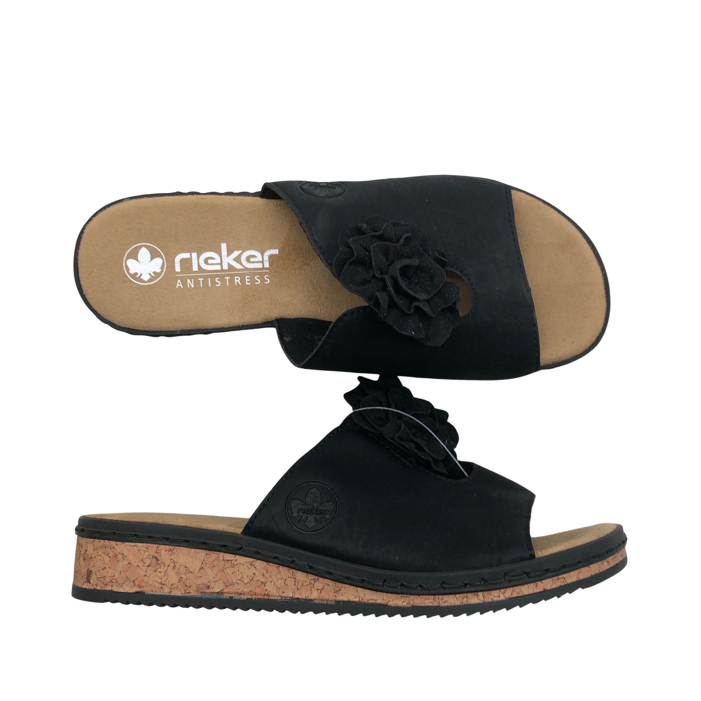 Unisex Rieker - Sandaalit, koko 38 - (1)