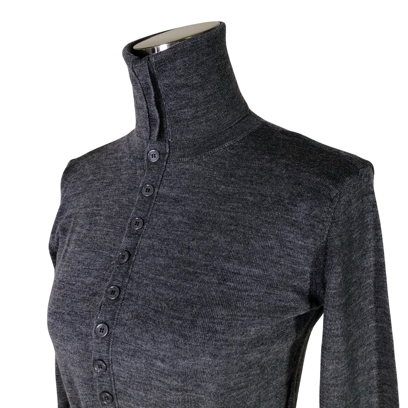 Naisten Armani Jeans - Neulemekko, koko 36 - Harmaa (3)