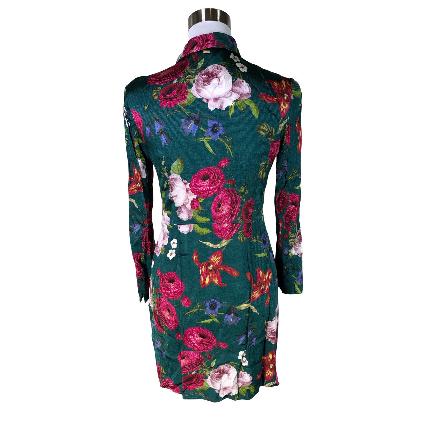 Naisten Superdry - Sifonkimekko, koko 36 - Vihreä (2)