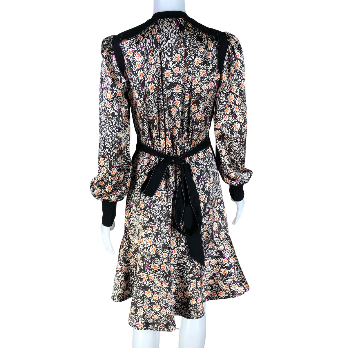 Naisten ME+EM - Sifonkimekko, koko 36 - Musta (2)