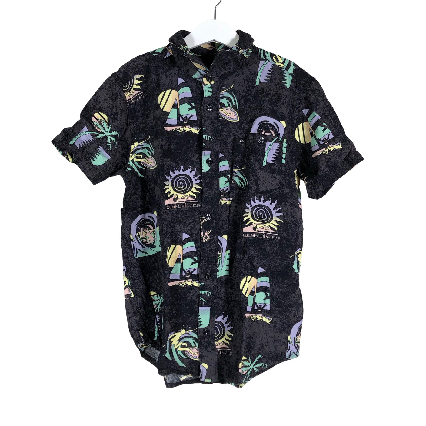 Unisex Quiksilver - Kauluspaita, koko 134 - 140 - (1)