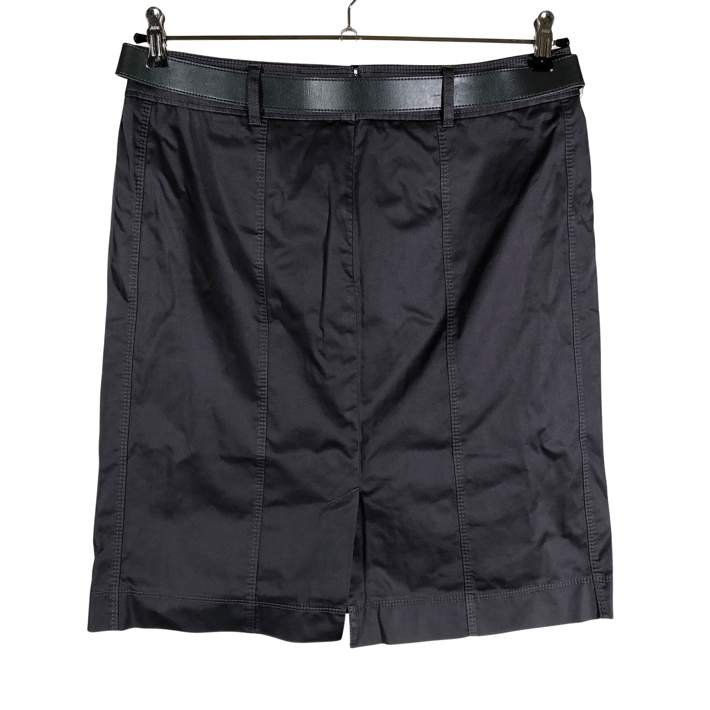 Unisex Taifun - Fabric skirt, size 40 - Gray