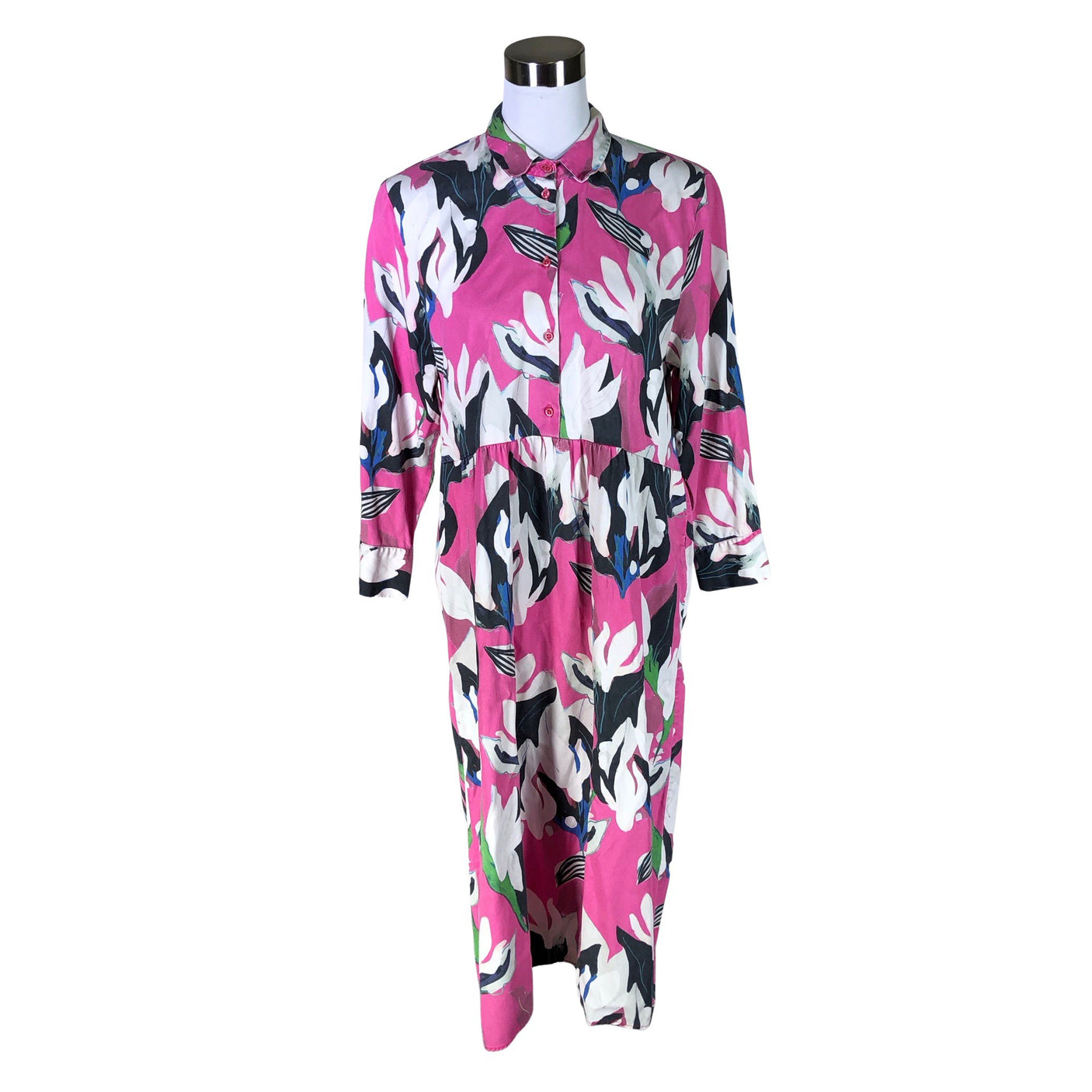 Naisten Aarrelabel - Kangasmekko, koko 36 - Pinkki (1)