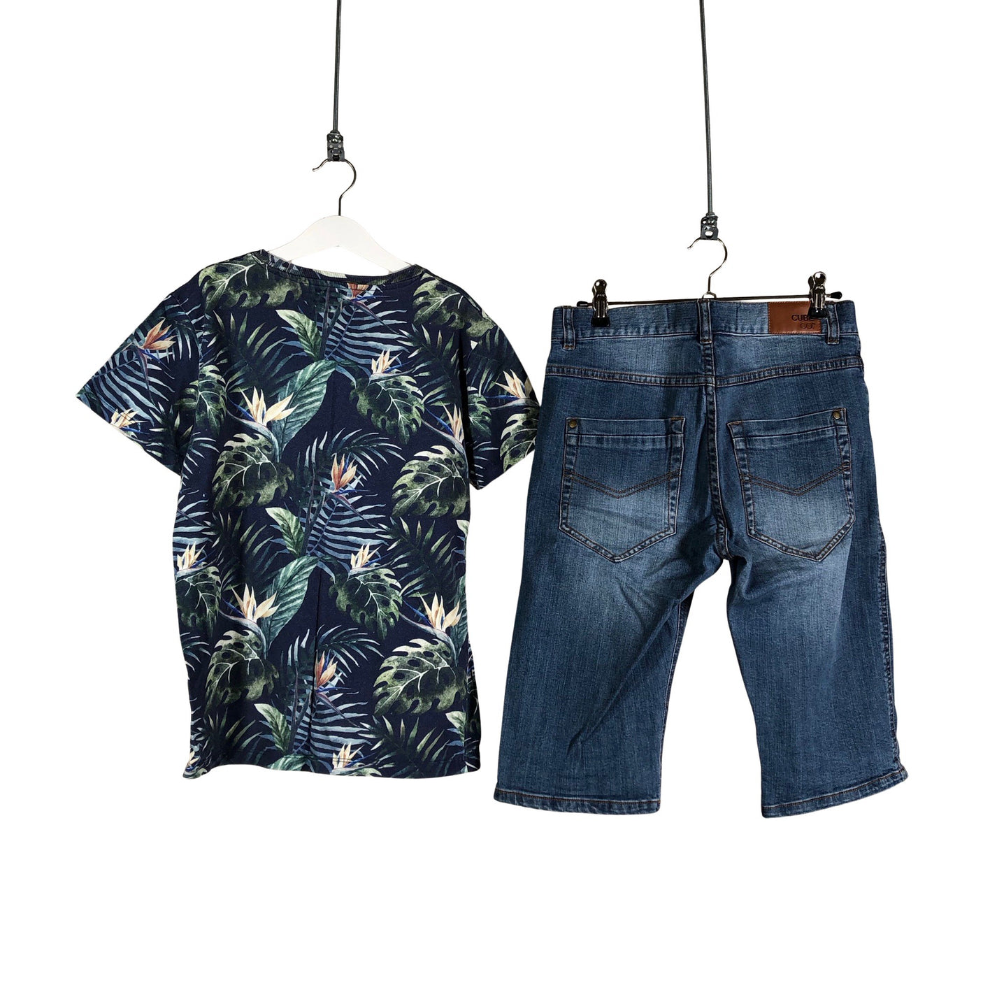 Unisex Cube co. - Shortsit, koko 146 - 152 - (2)