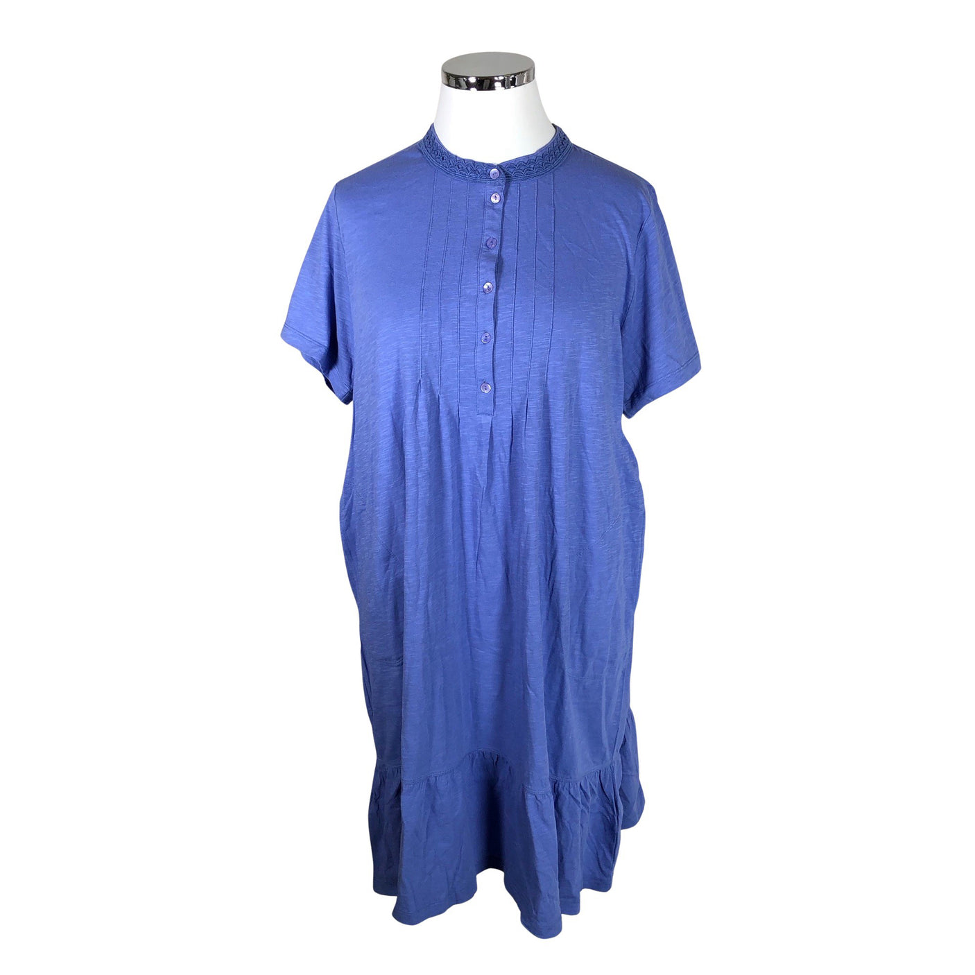 Naisten Gudrun Sjöden - Trikoomekko, koko 44 - Sininen (1)