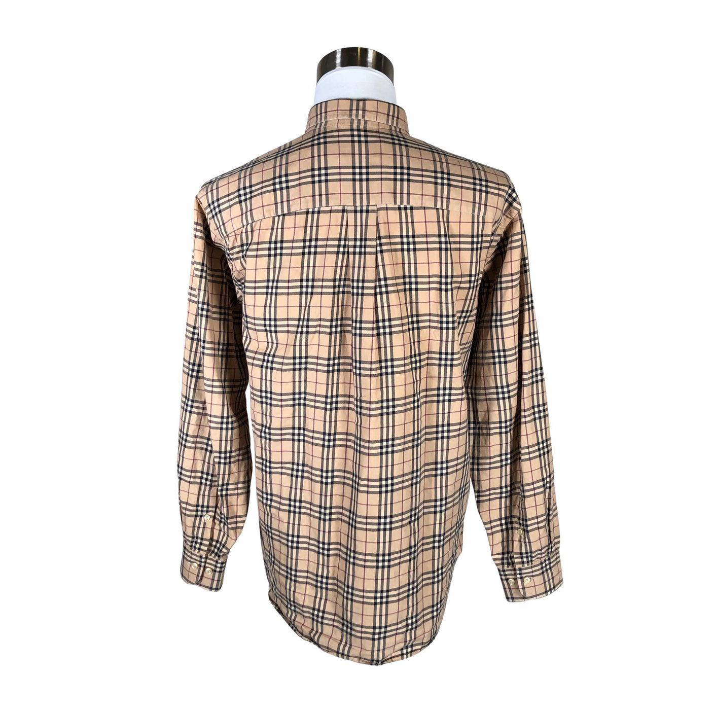 Unisex Burberry - Kauluspaita, koko L - (2)