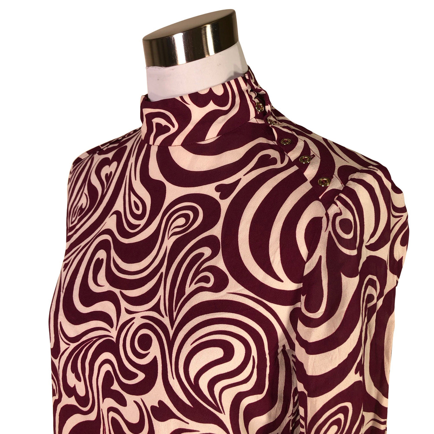 Naisten Claudie Pierlot - Pusero, koko 38 - Violetti (3)