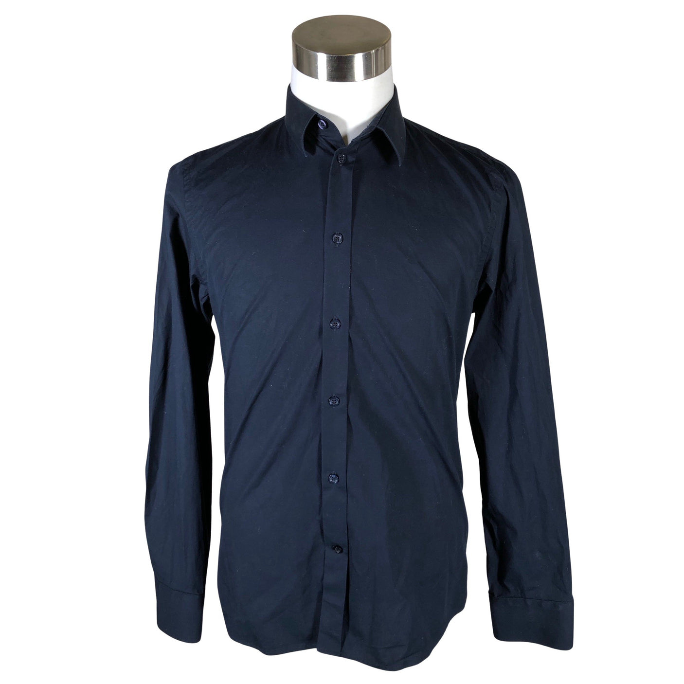 Unisex Filippa K. - Collared shirt, size M - Blue
