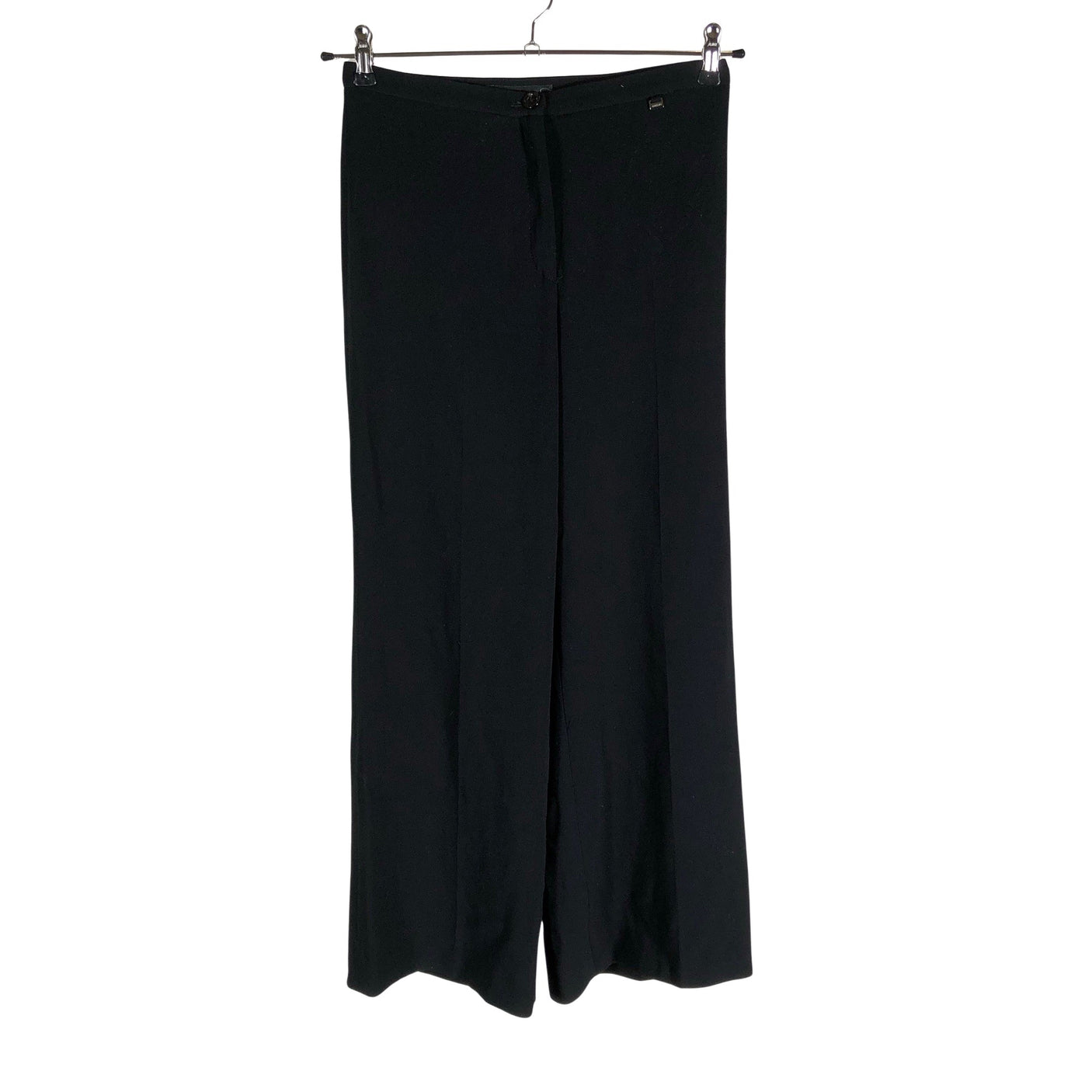 Unisex Marc Cain - Straight leg trousers, size 36 - Black